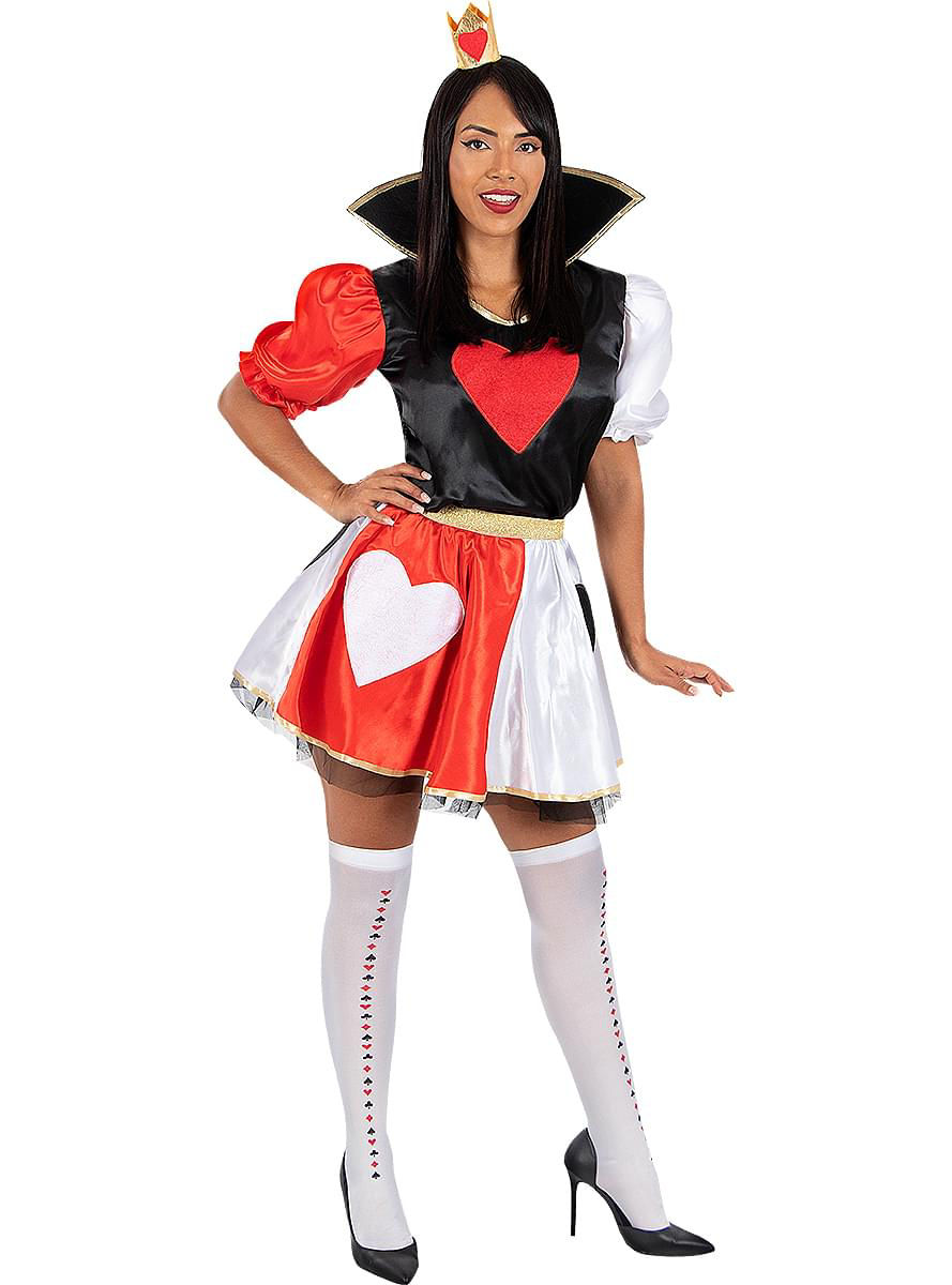 Herzkönigin Ballerina Kostüm