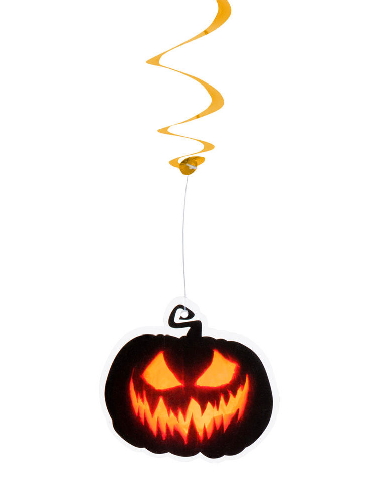 Halloween Dekospiralen 2 Stück