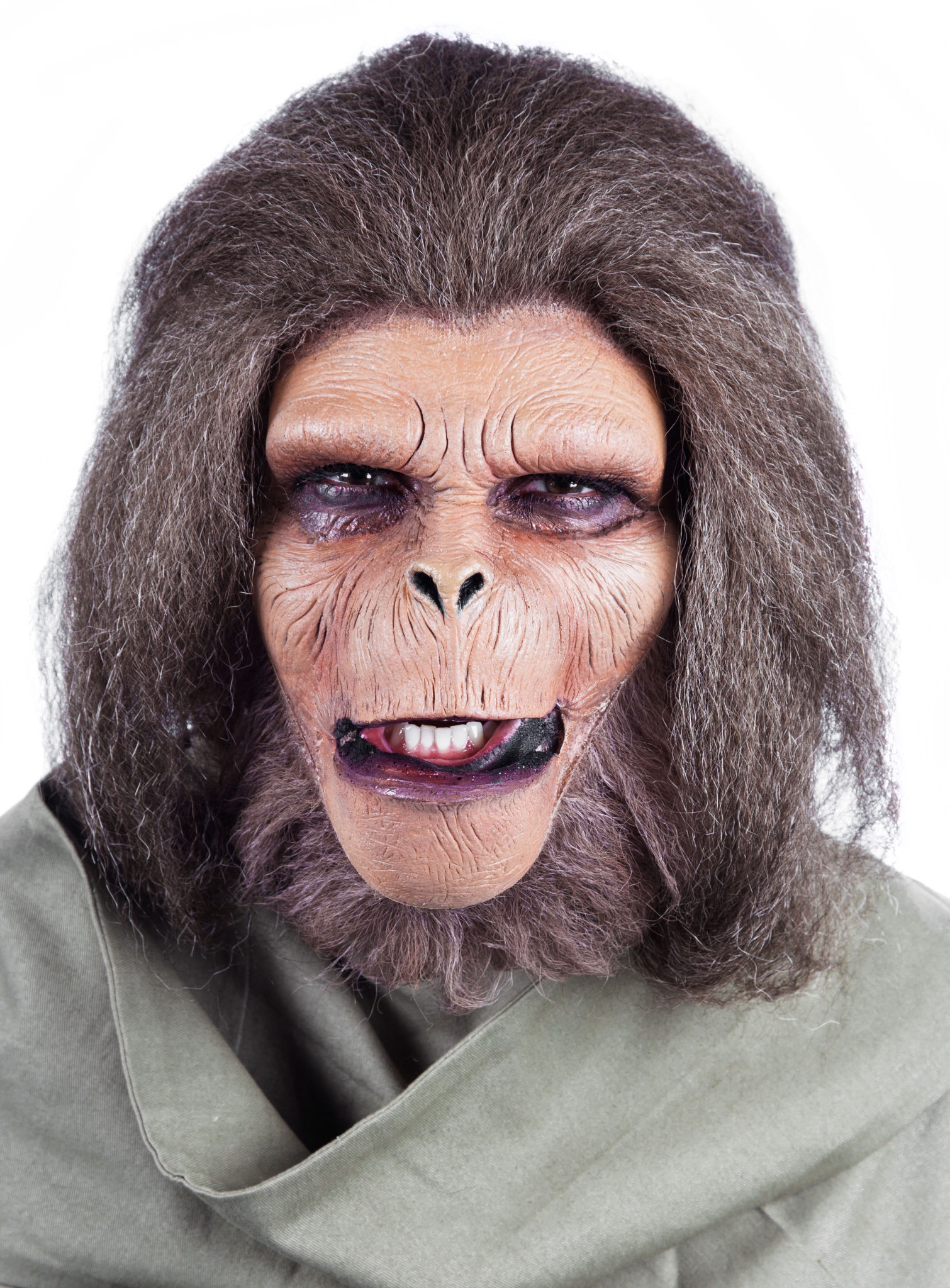 Special FX Schimpanse Maske aus Schaumlatex