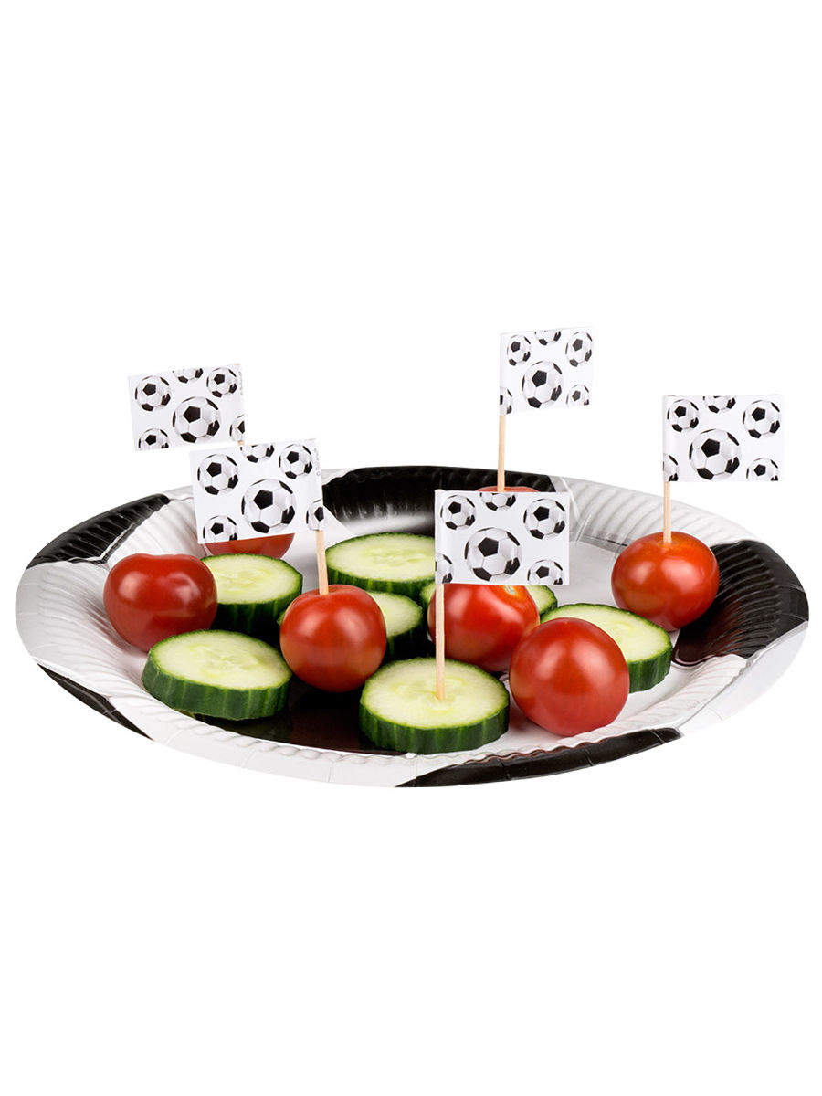 Fußball Party-Picker 24 Stück