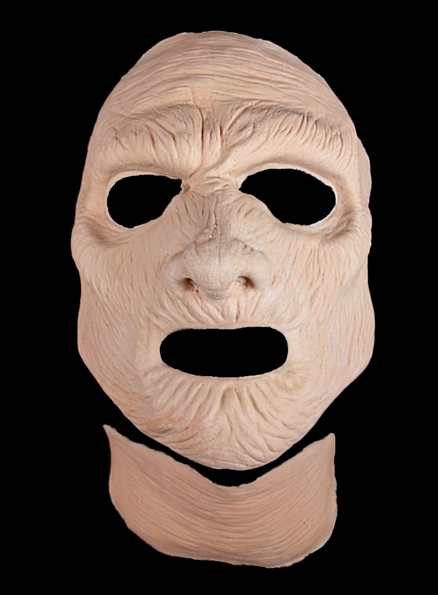 Special FX Mumie Maske aus Schaumlatex