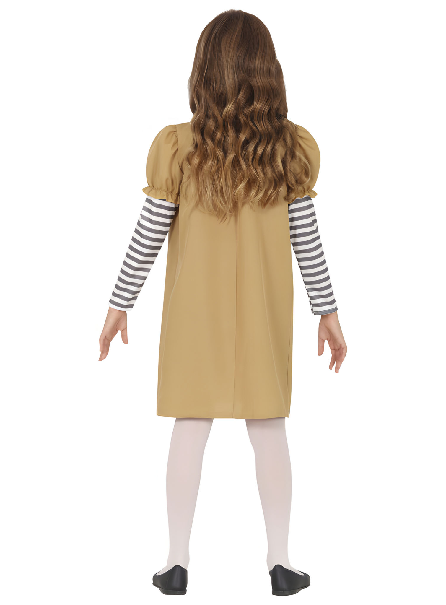 Horrorpuppe Megan Mädchenkostüm