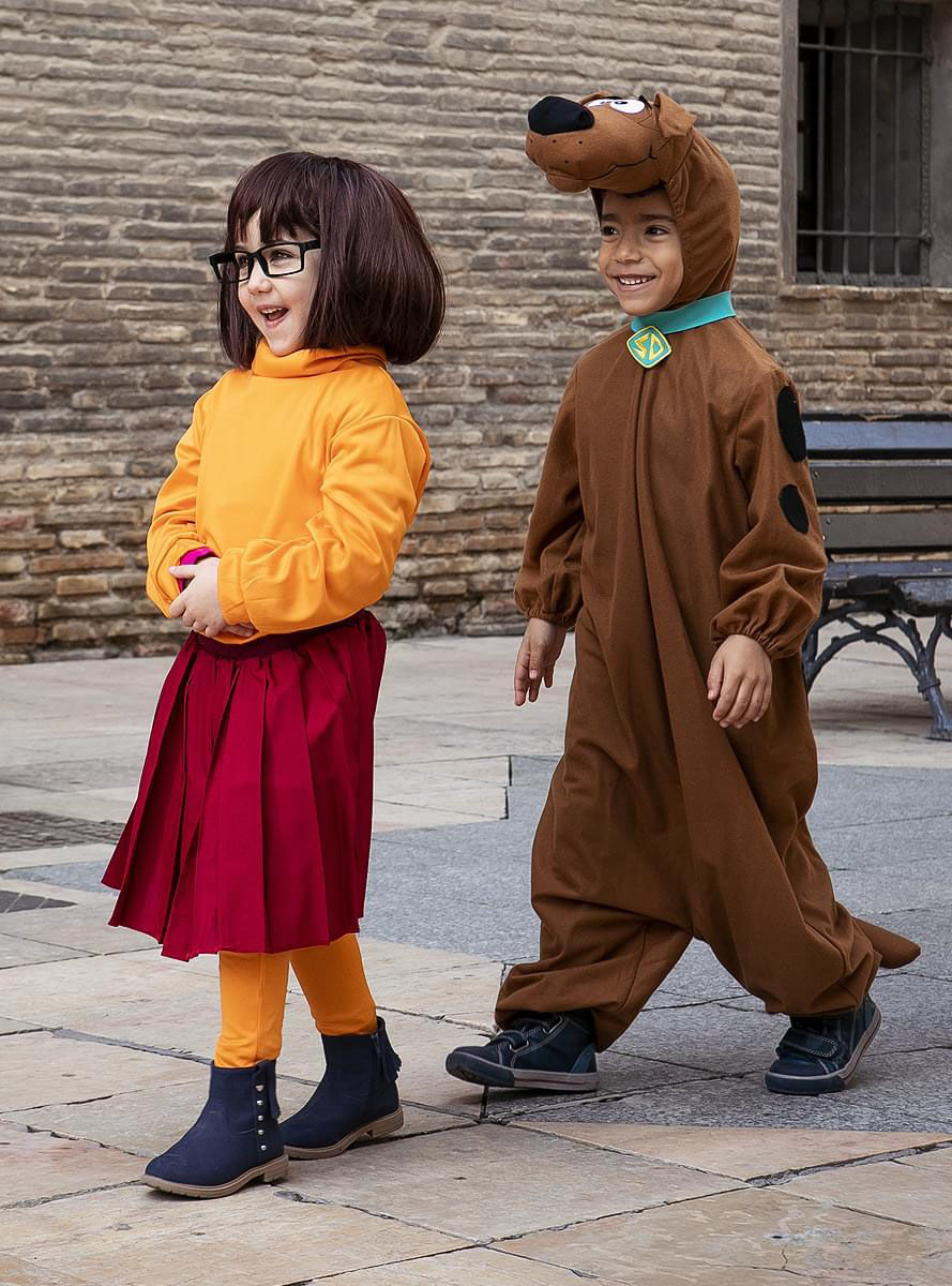 Scooby-Doo – Velma kostuum voor kinderen