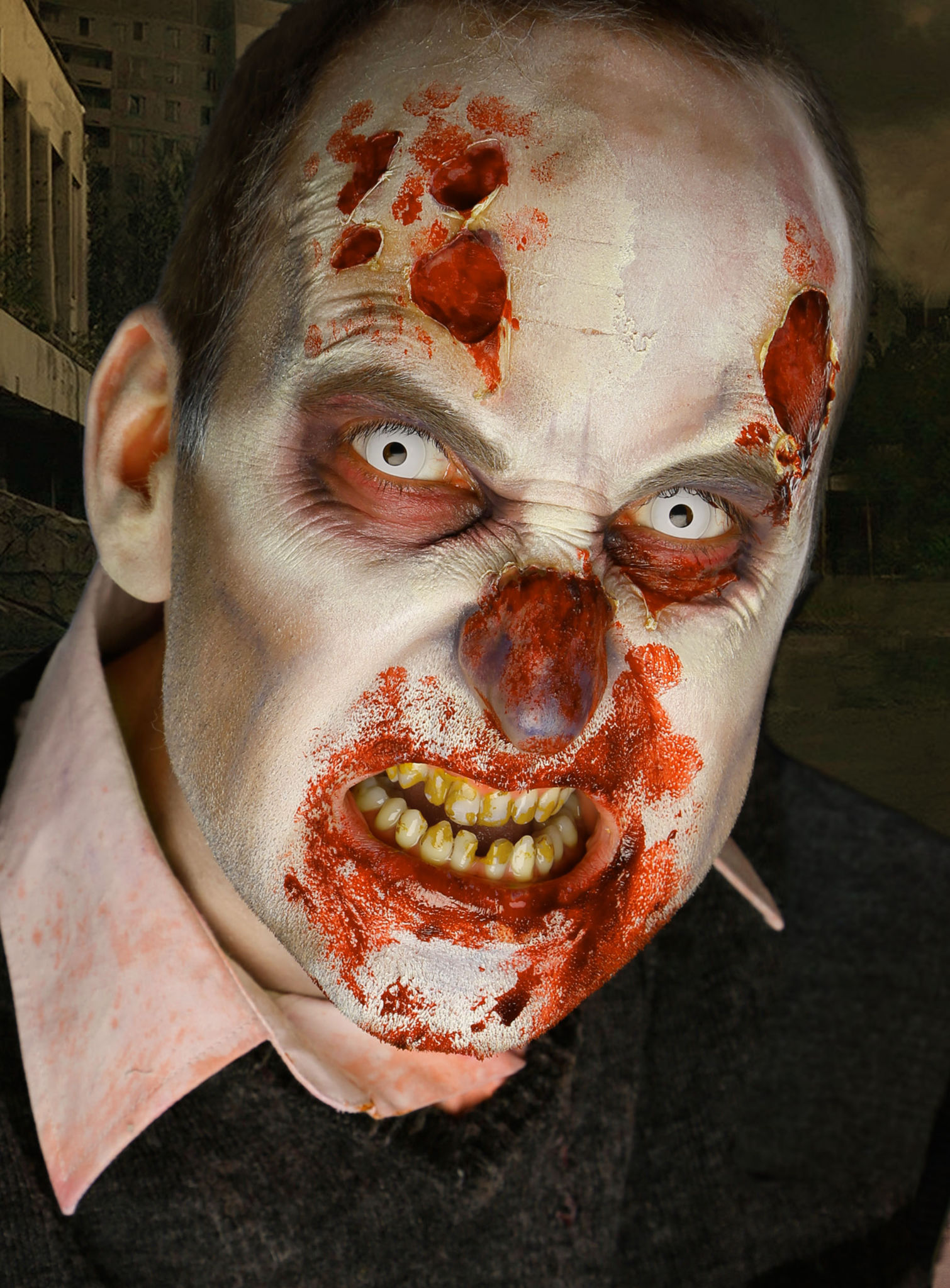Make-up Set Zombie