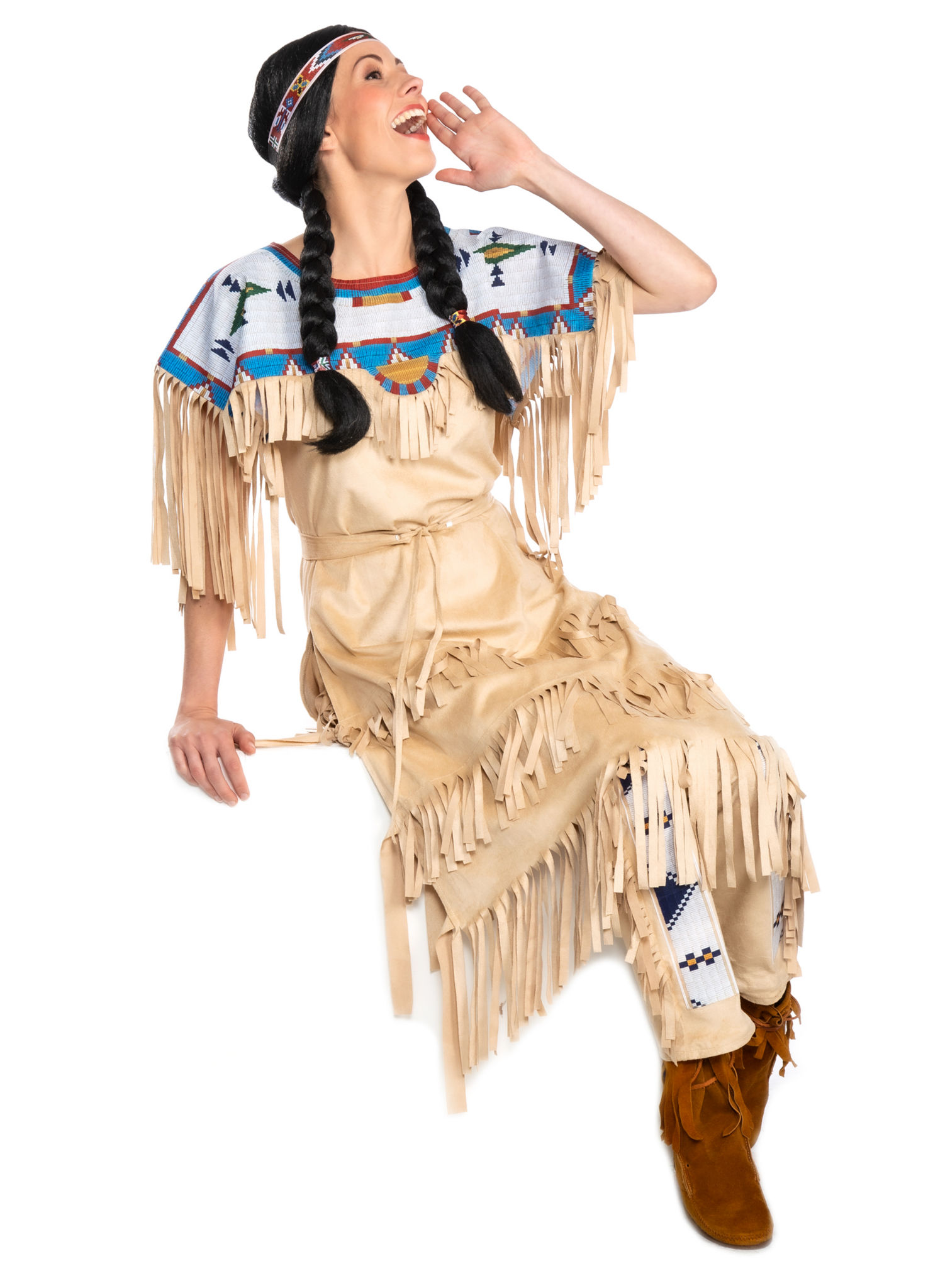 Nscho-tschi aus Winnetou Kostüm