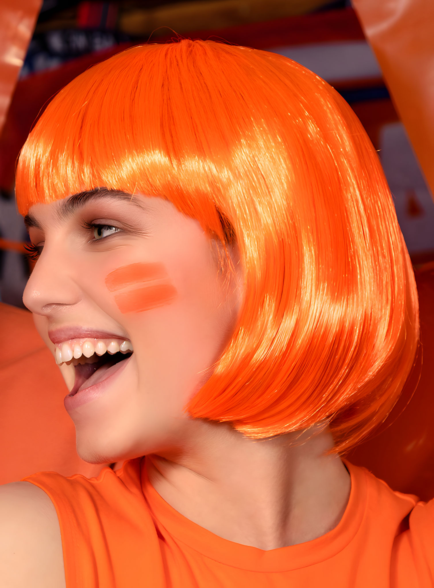 Aqua Cream Make-up orange Halloween Schminke