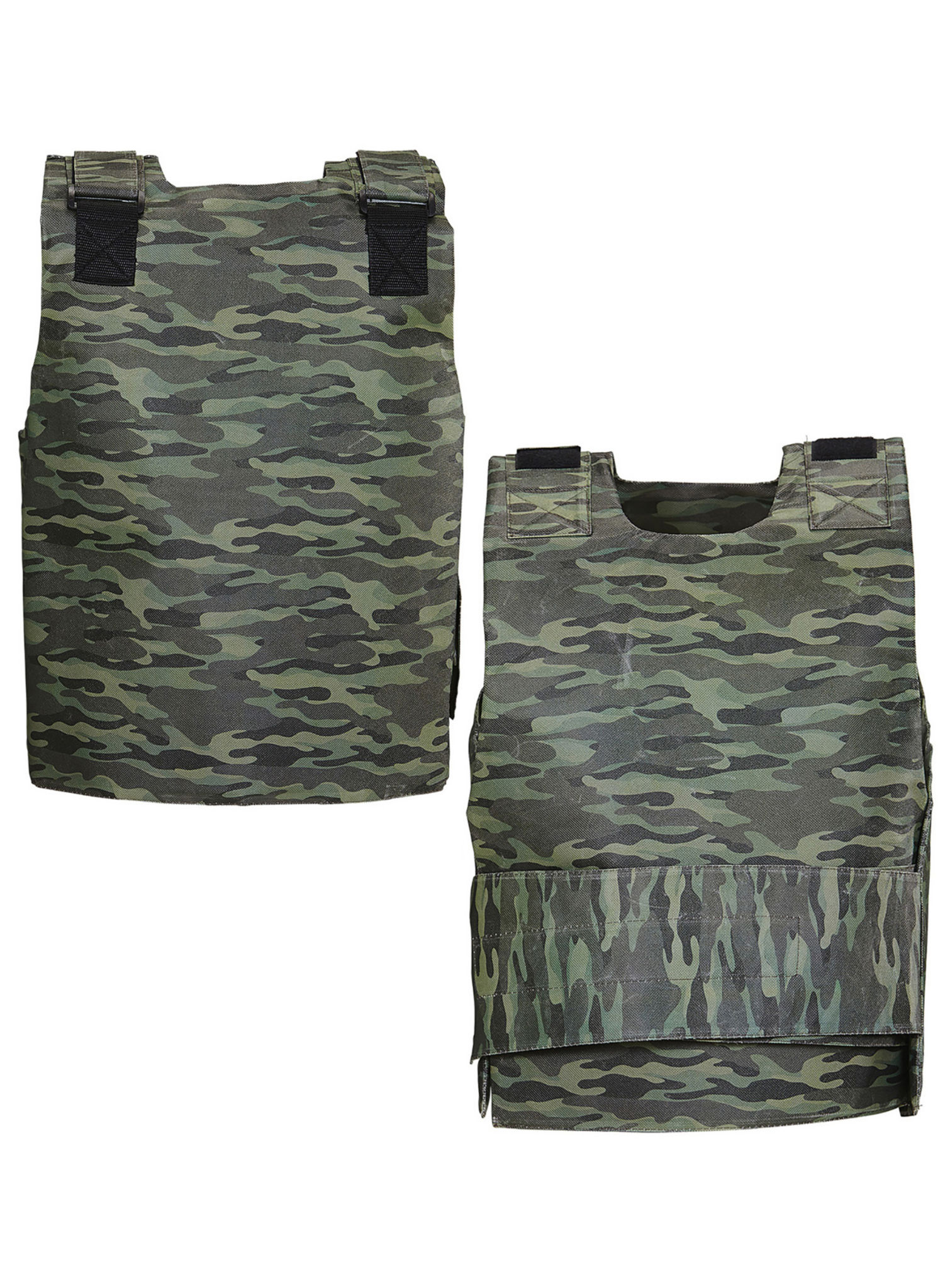 Schutzweste Camouflage