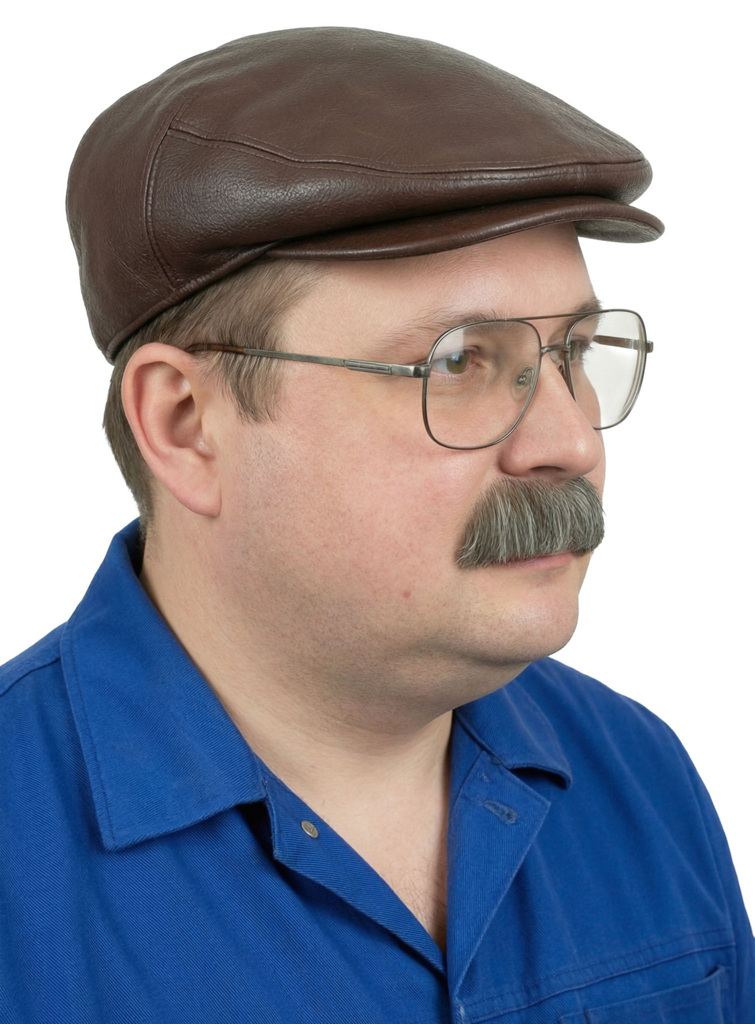 Dicker Schnurrbart