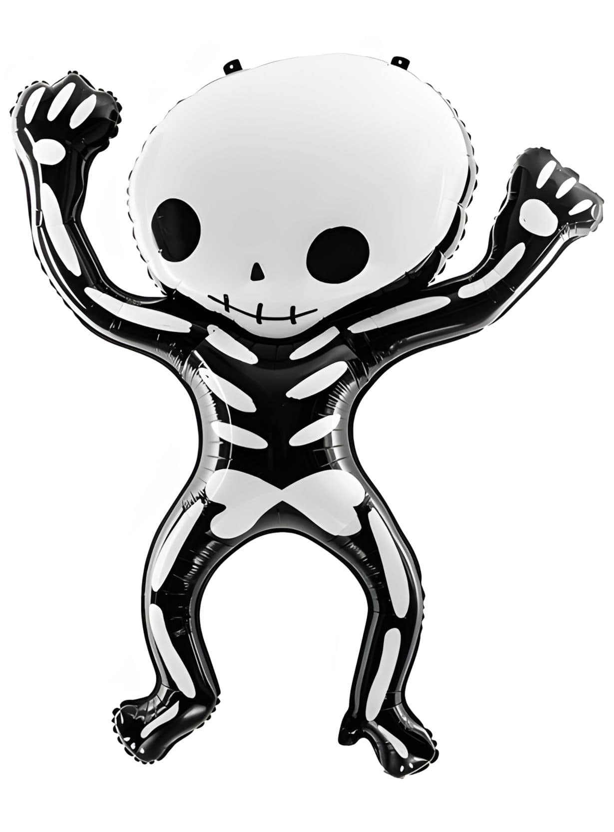 Boo Town Skelett Folienballon