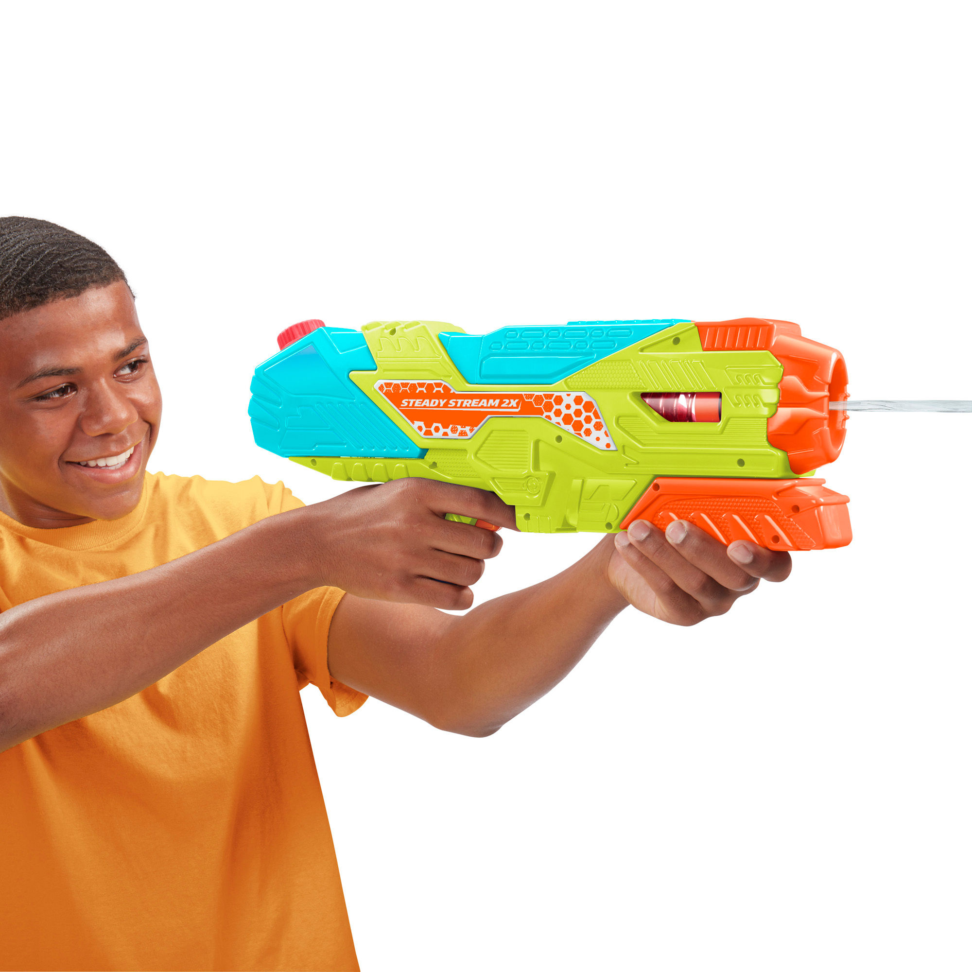 BuzzBee Water Warriors Steady Stream 2X Wasserpistole