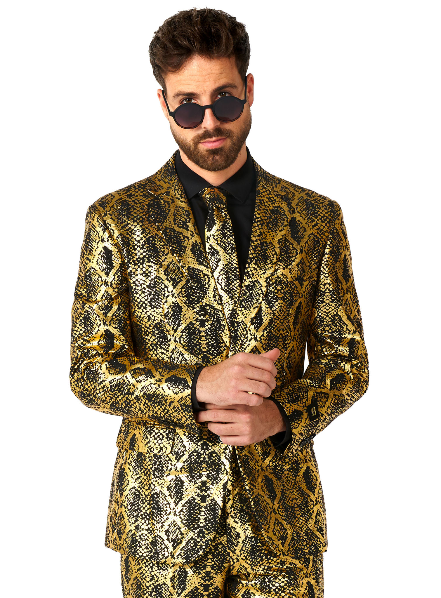 OppoSuits Shiny Snake Anzug