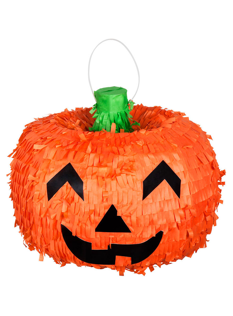 Halloween pompoen piñata