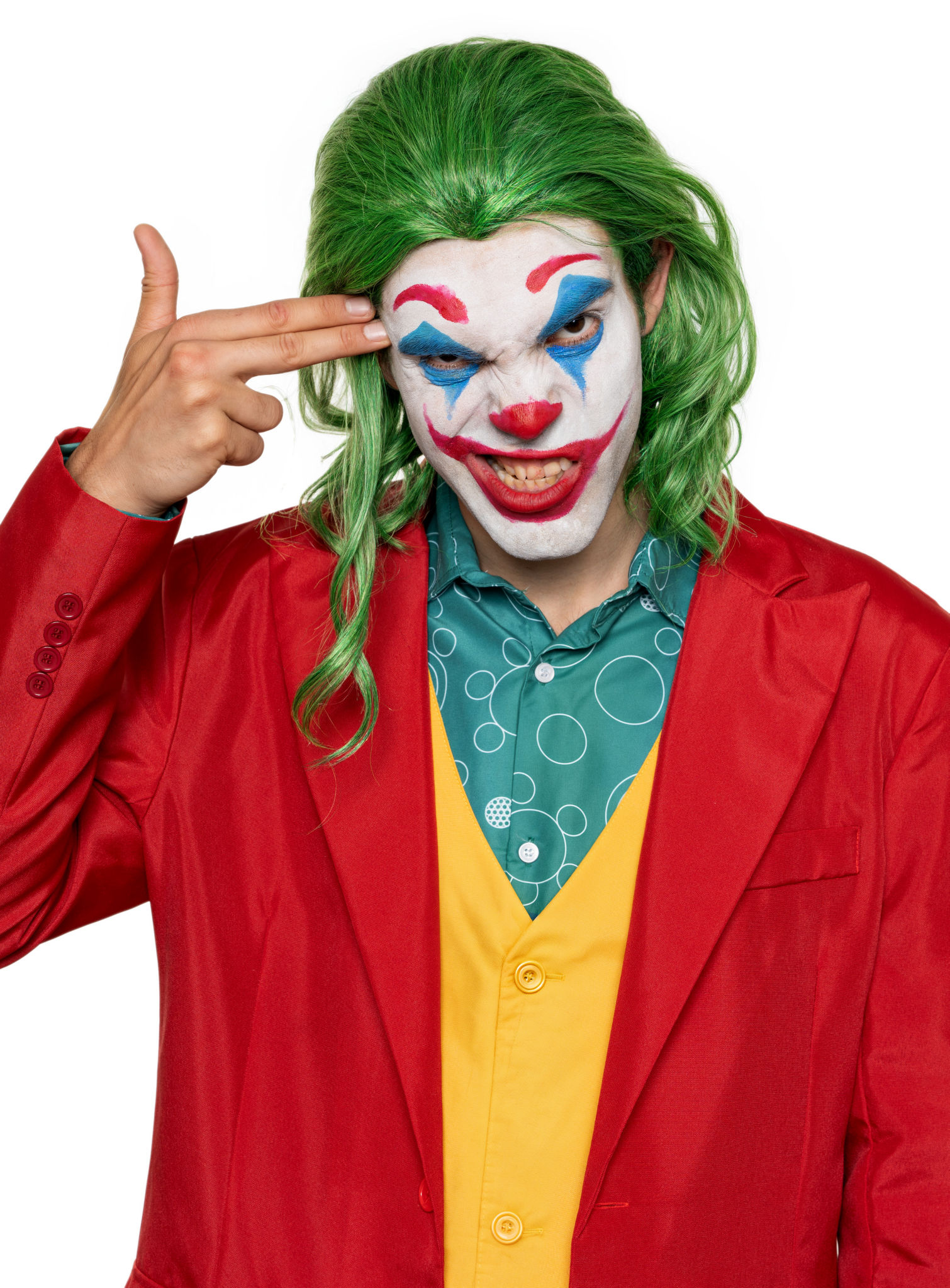 Joker Perücke Joaquin