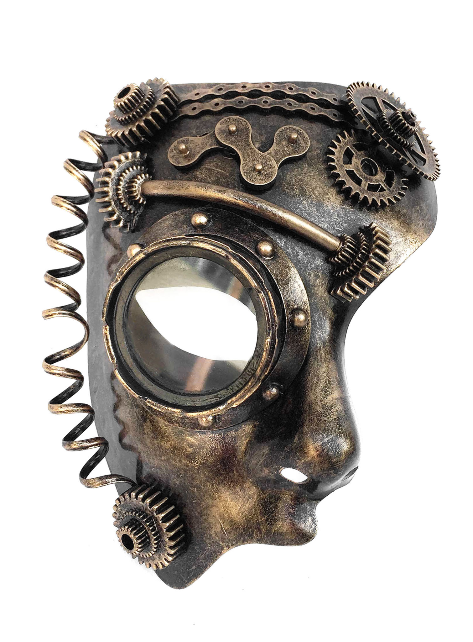 Steampunk Halbmaske Android