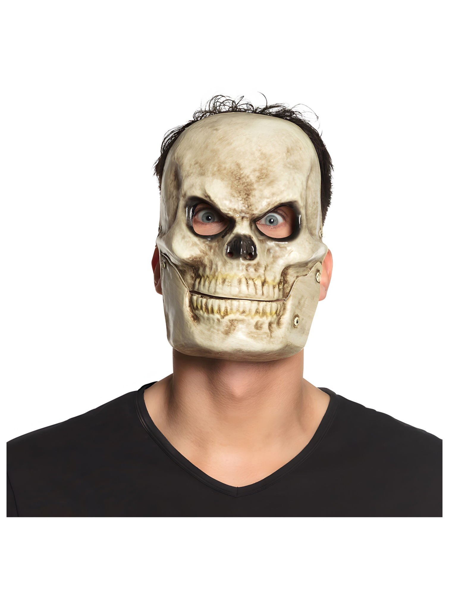 Beweegbaar doodshoofdmasker