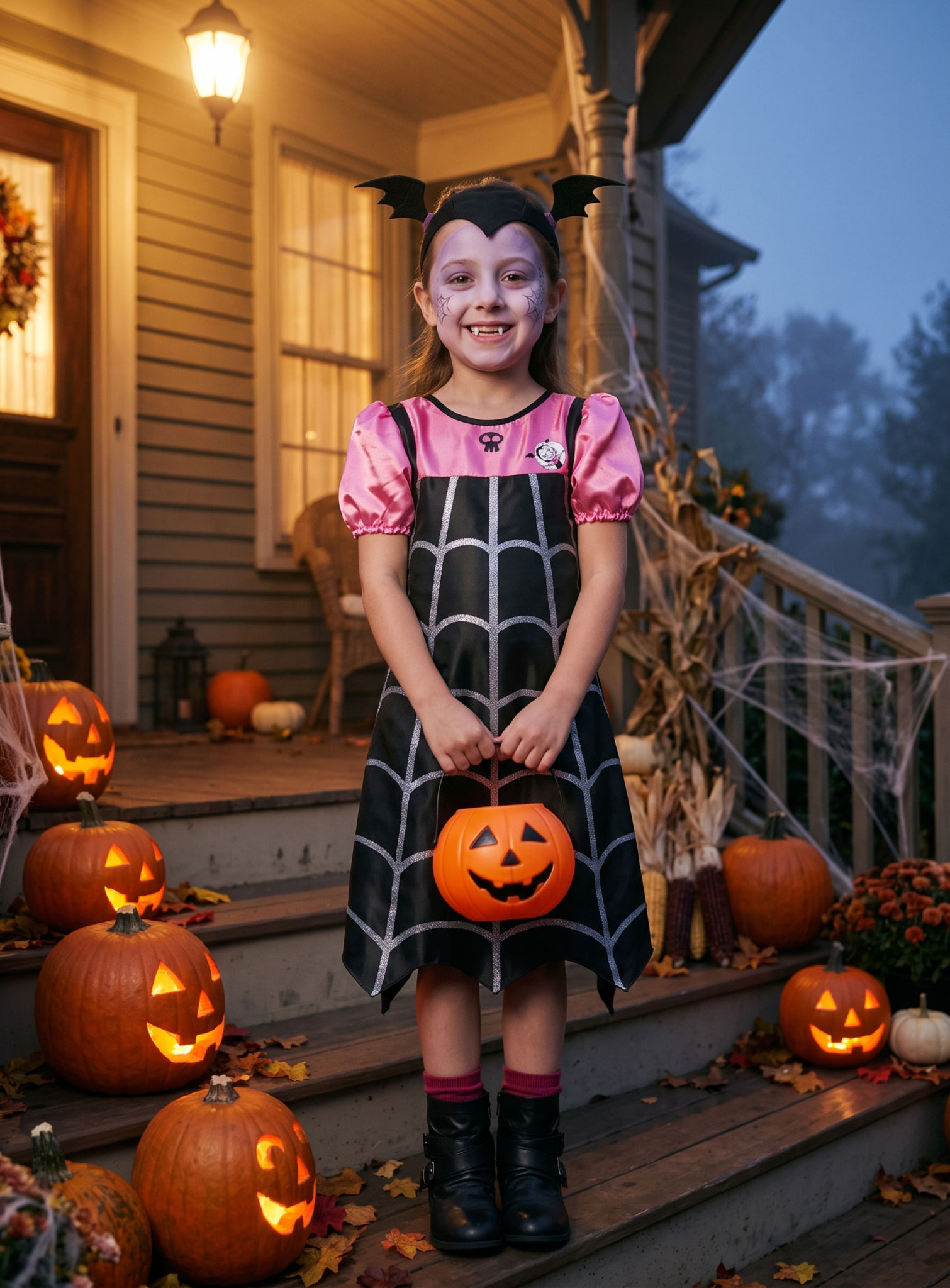 Disney's Vampirina Kostüm für Kinder