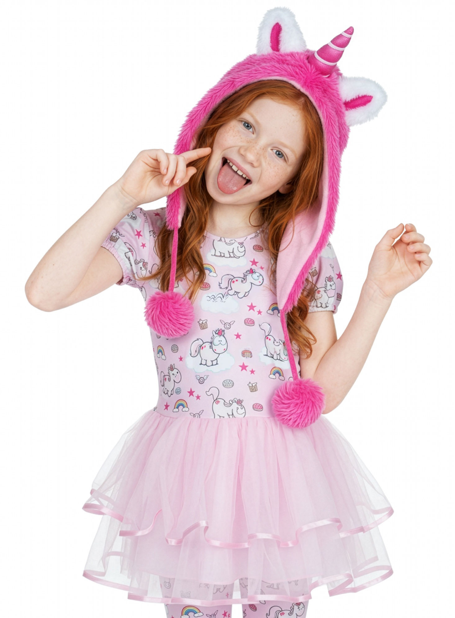 Einhorn Theodor Kapuze
