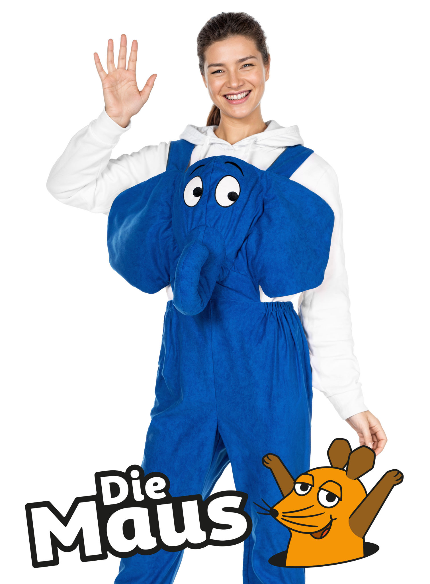 Die Sendung mit der Maus - Elefant Kostüm