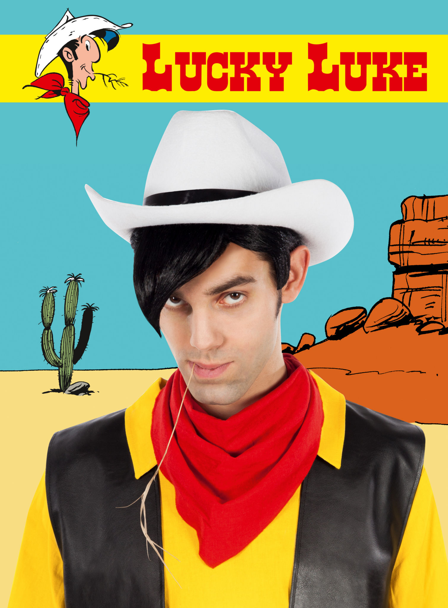 Lucky Luke Cowboyhut