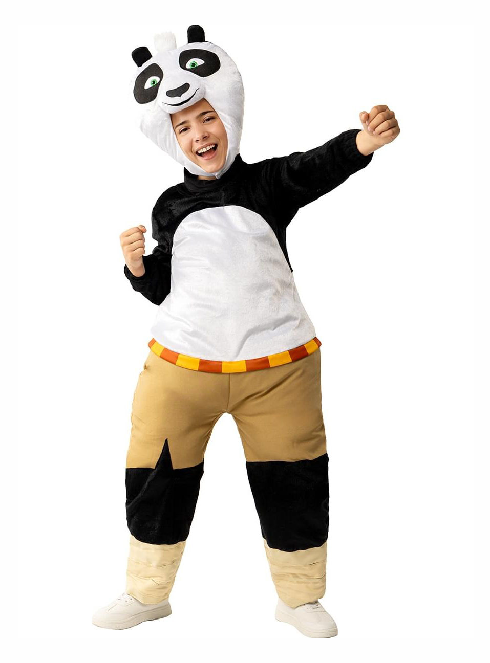 Kung Fu Panda Kostüm für Kinder