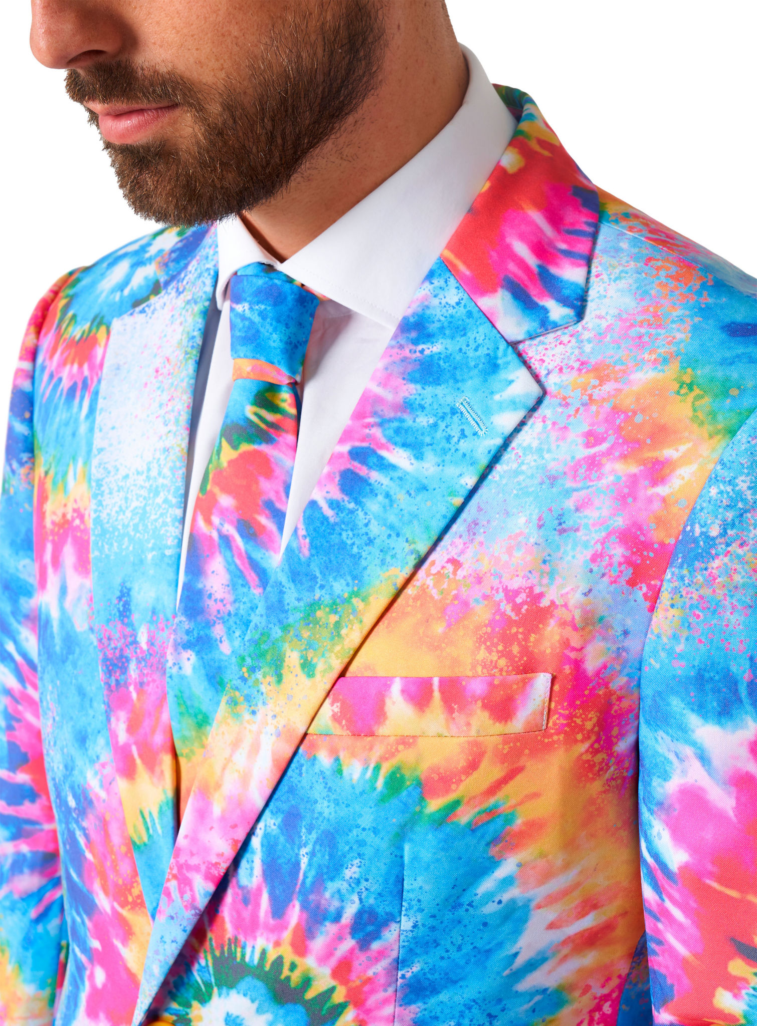 OppoSuits Mr. Tie Dye Anzug