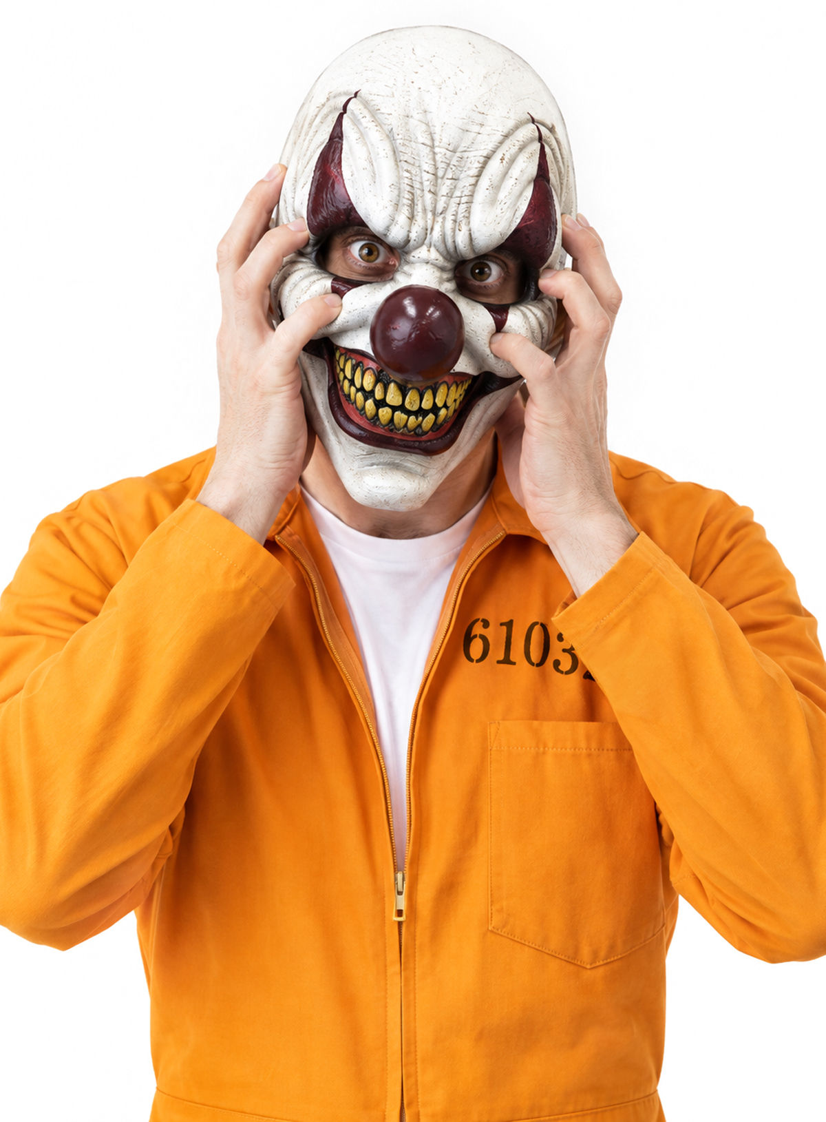 Killer Häftling Kostüm