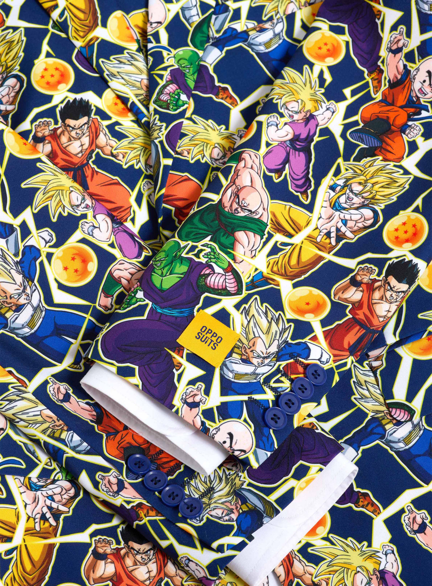 OppoSuits Dragon Ball Z Anzug