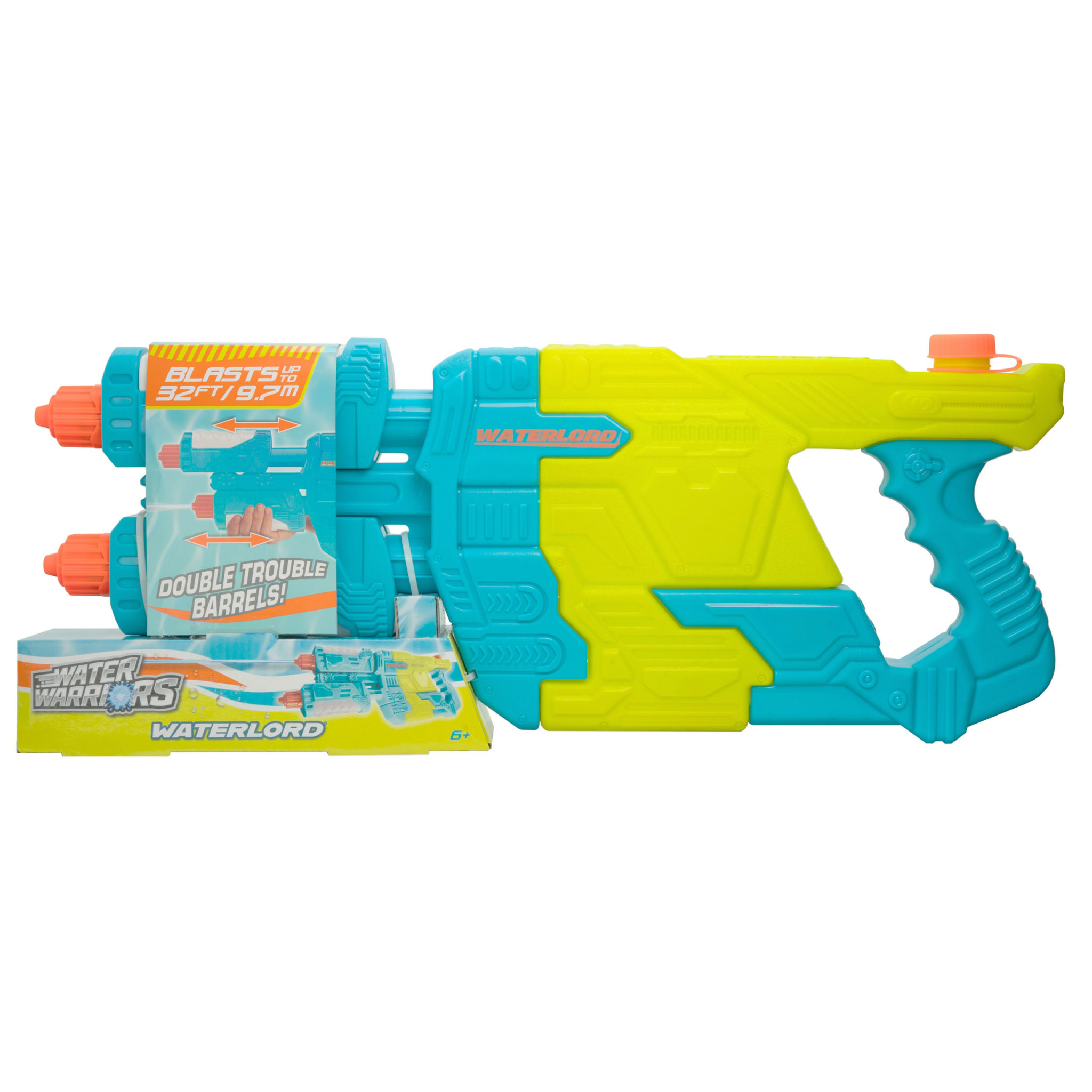 BuzzBee Water Warriors Waterlord Wasserpistole