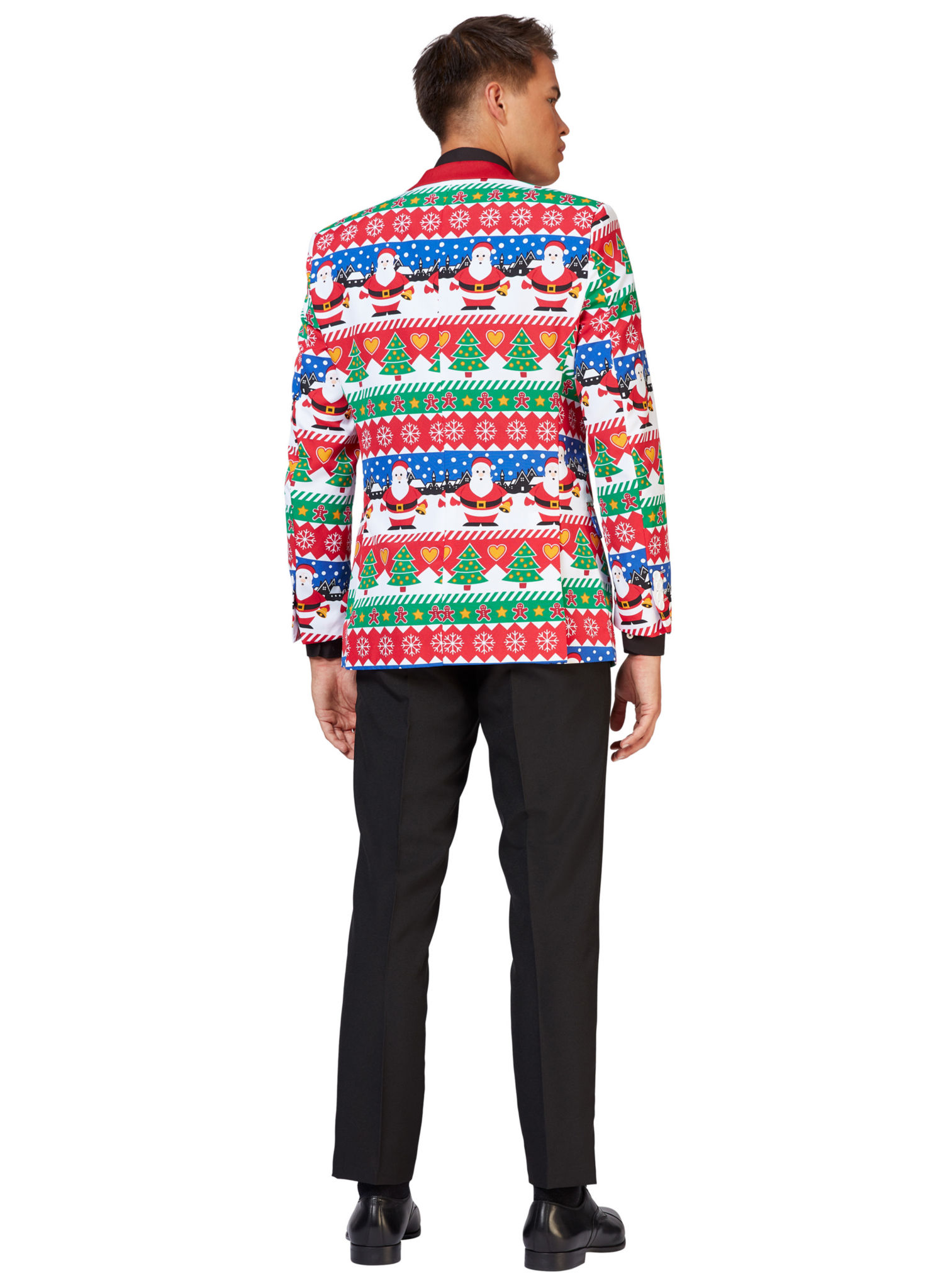 OppoSuits Snazzy Santa Jackett