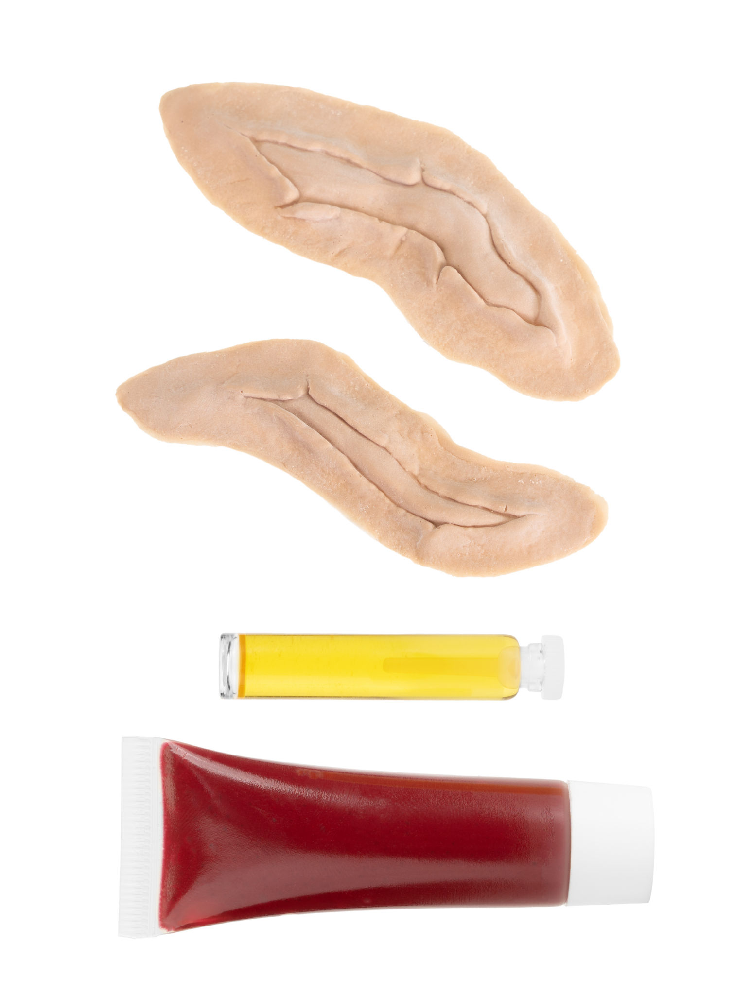Rage Wunden Latexapplikation