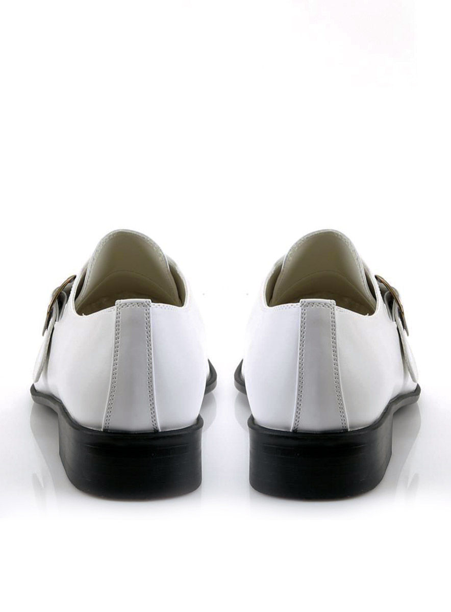 Monk Herrenschuhe weiß