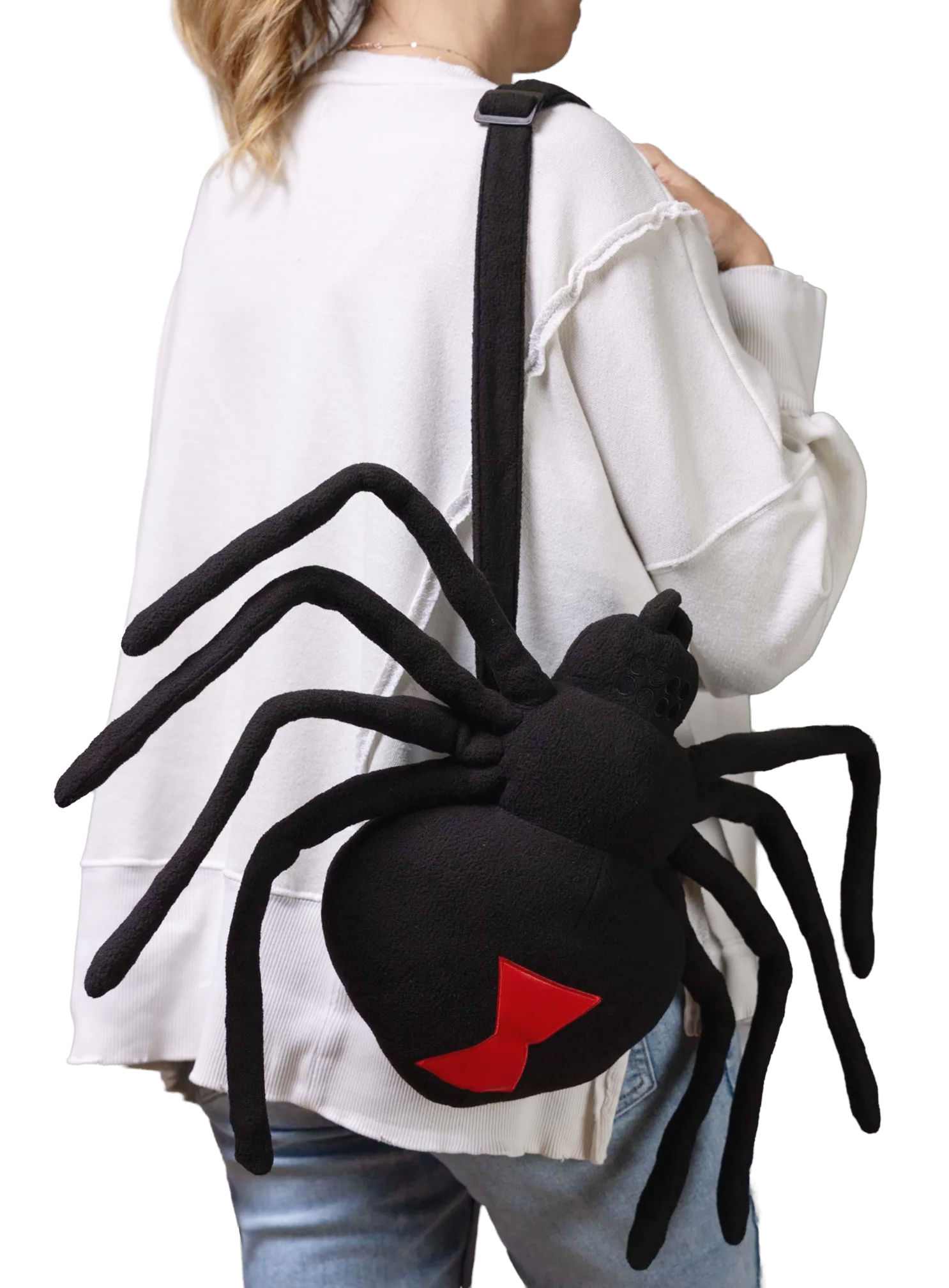 Riesenspinne Handtasche