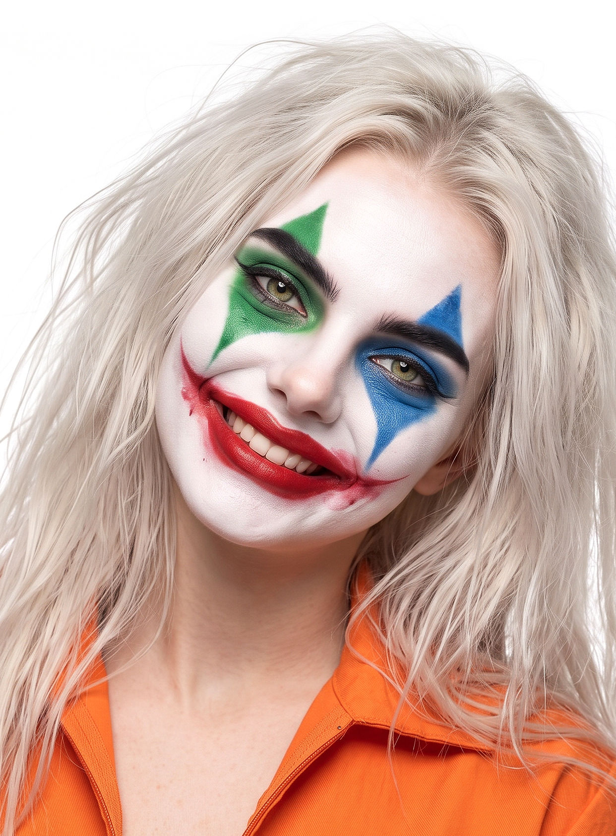 Make-up Set Horror Clown Girl