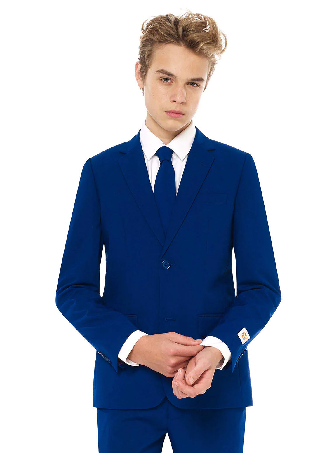 OppoSuits dunkelblauer Anzug für Jungen