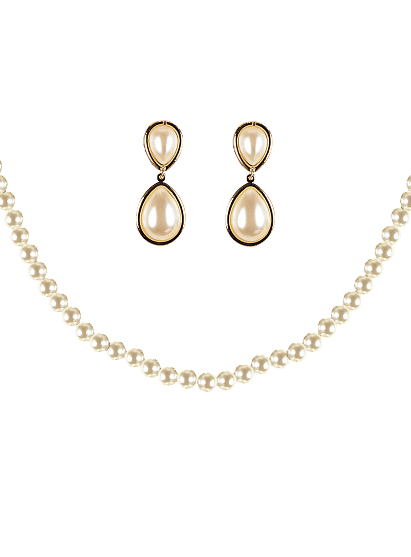 Schmuckset Perlen