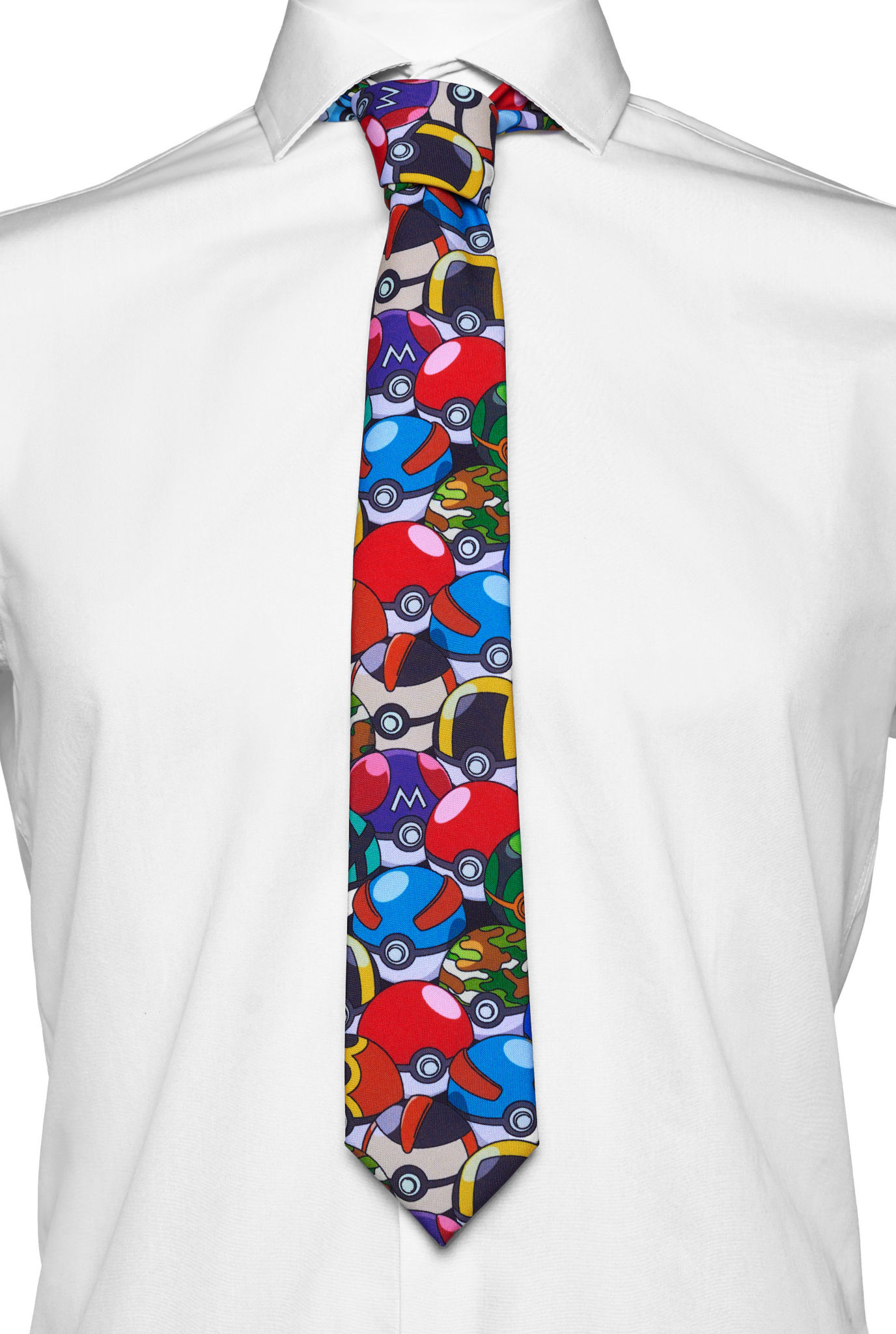 OppoSuits Pokémon Stropdas – Pokéball