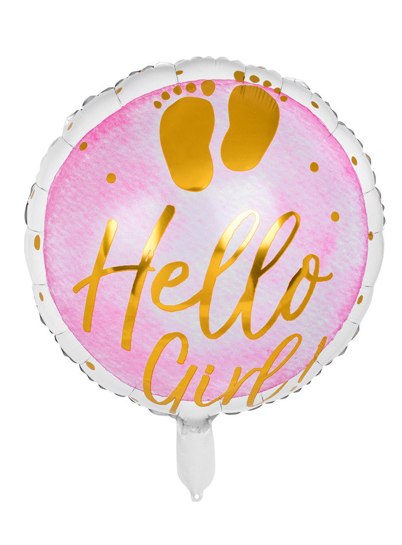Hello Girl! Folienballon