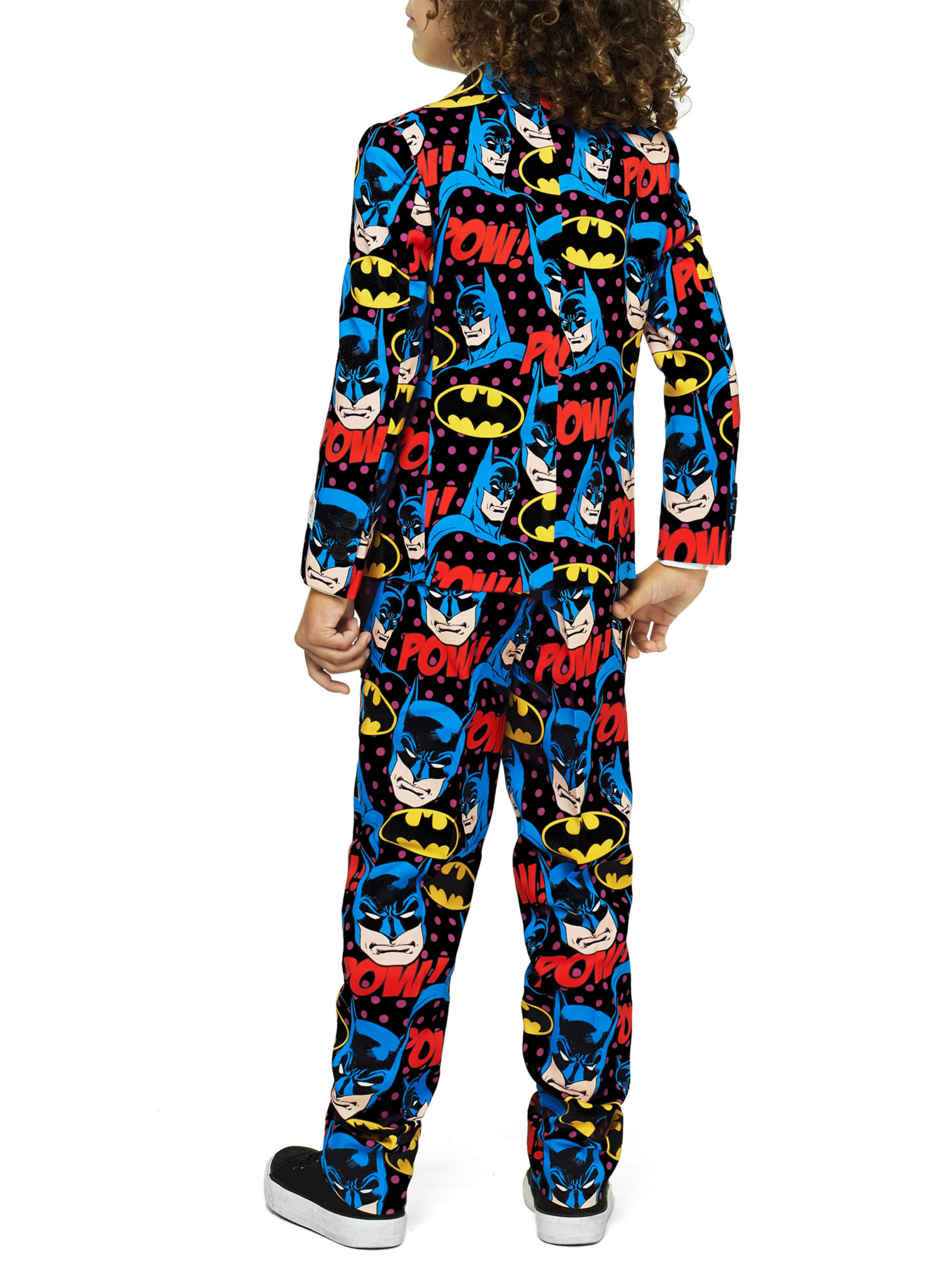 OppoSuits Boys Dark Knight Anzug für Kinder