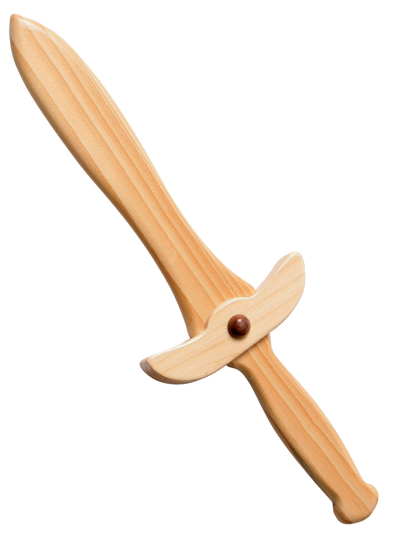 Dolch aus Holz