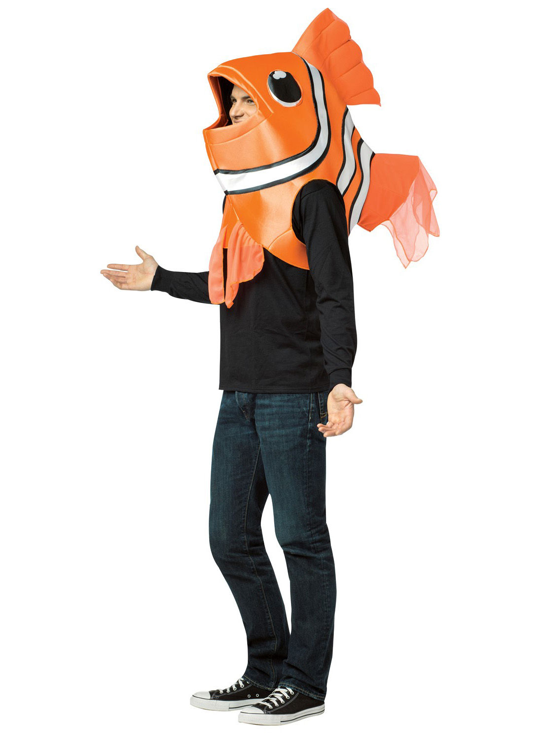 Kleiner Clownfisch Kostüm
