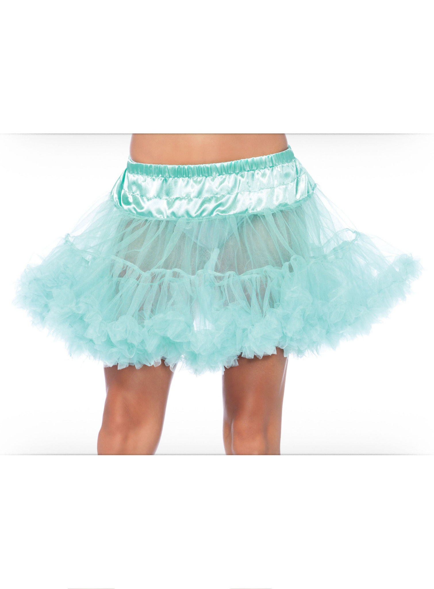 Petticoat Tüll mintgrün