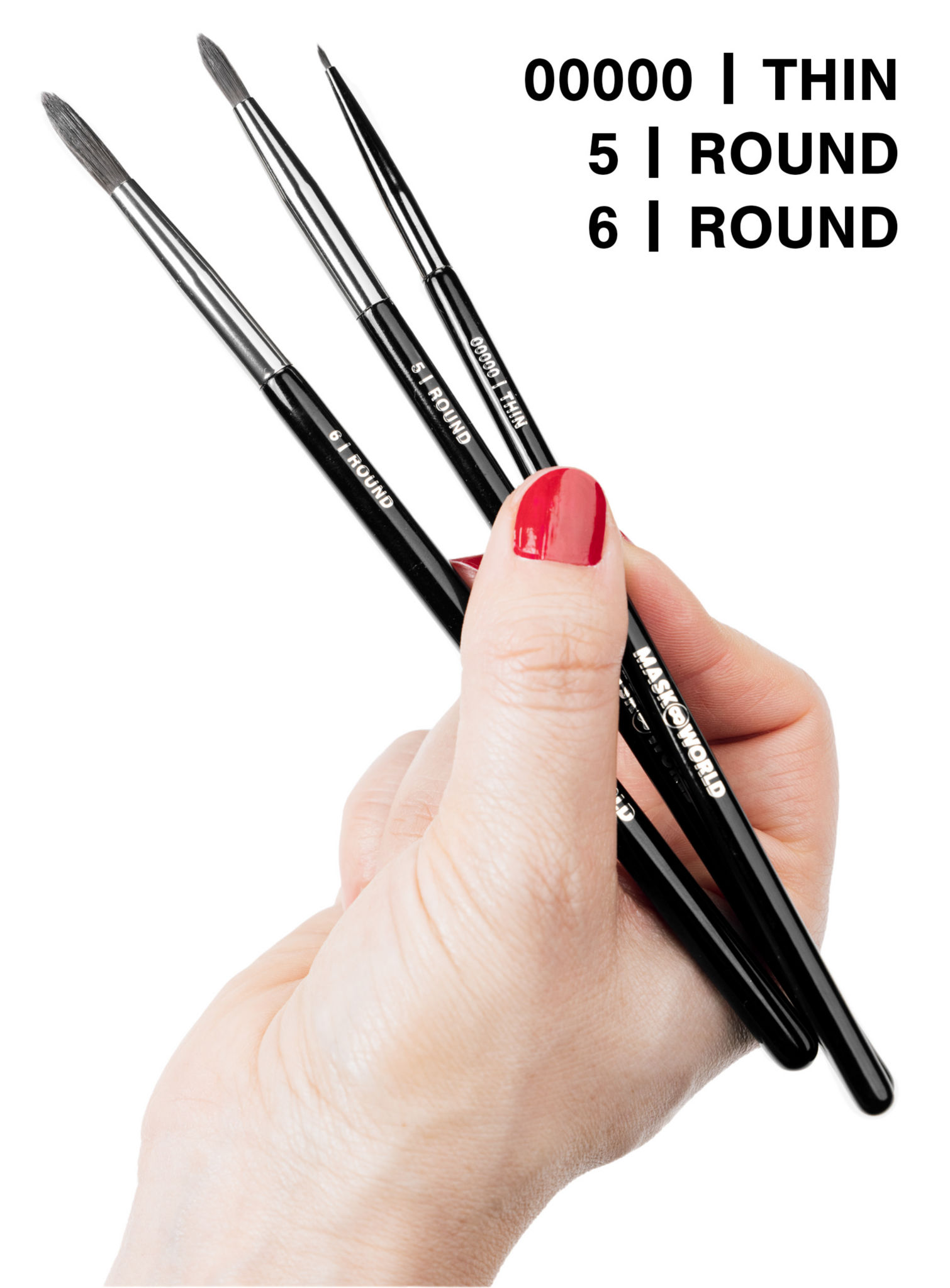 Schminkpinsel ultra fein - 00000 THIN