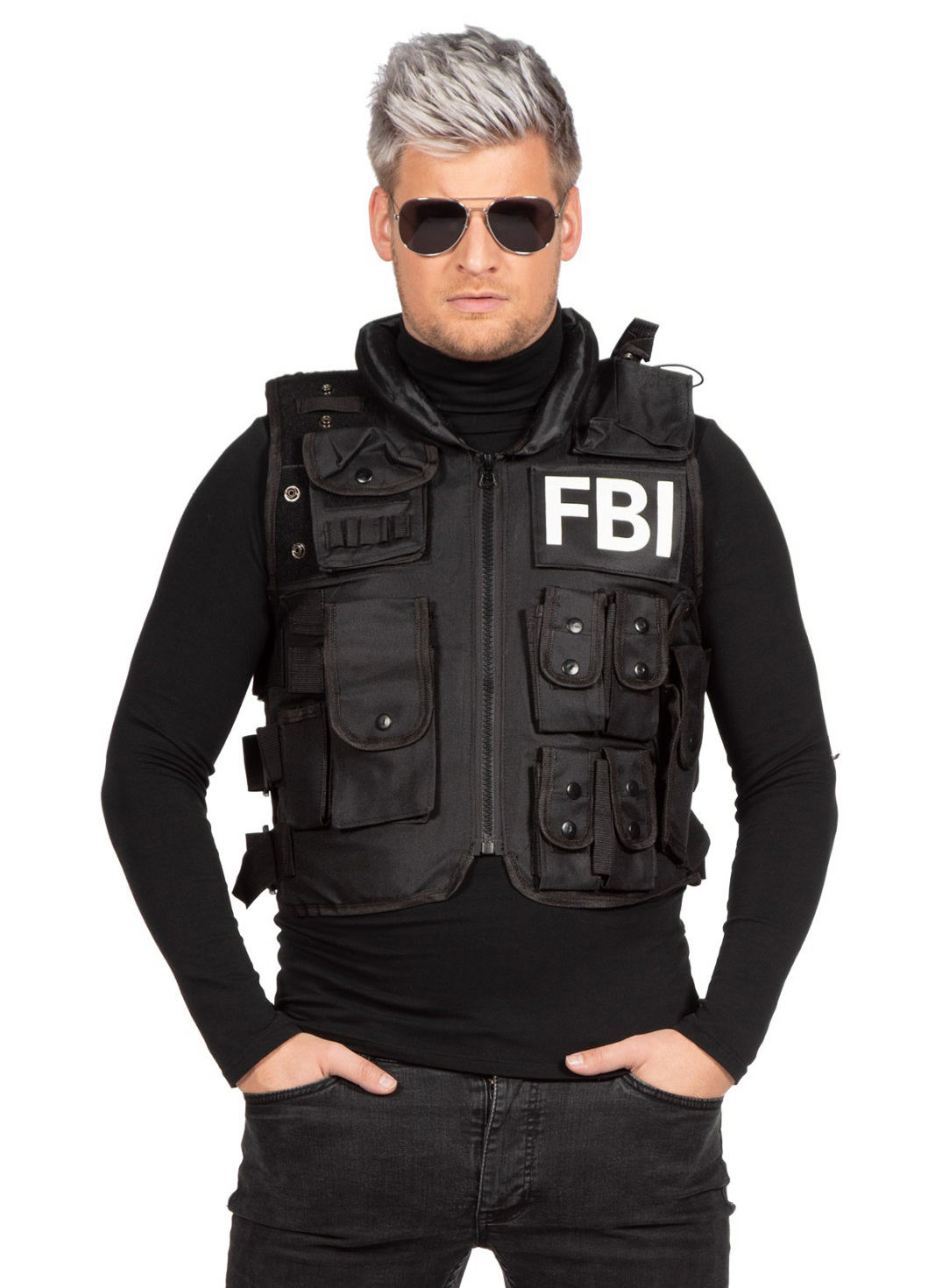 FBI Kogelvrij Vest Deluxe voor Volwassenen