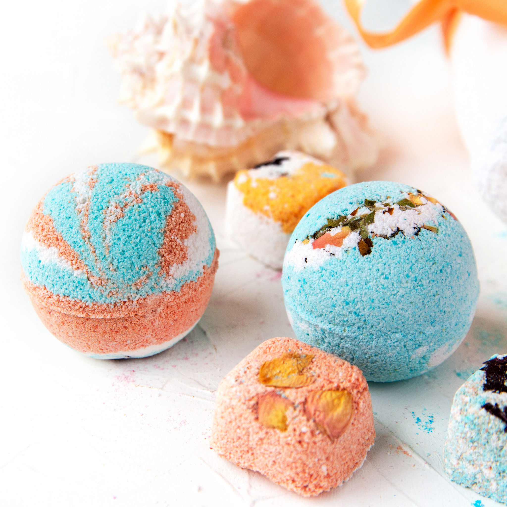 Chocolate Bombs Silikonform für große Pralinen, Badekugeln und zum Backen 6-fach