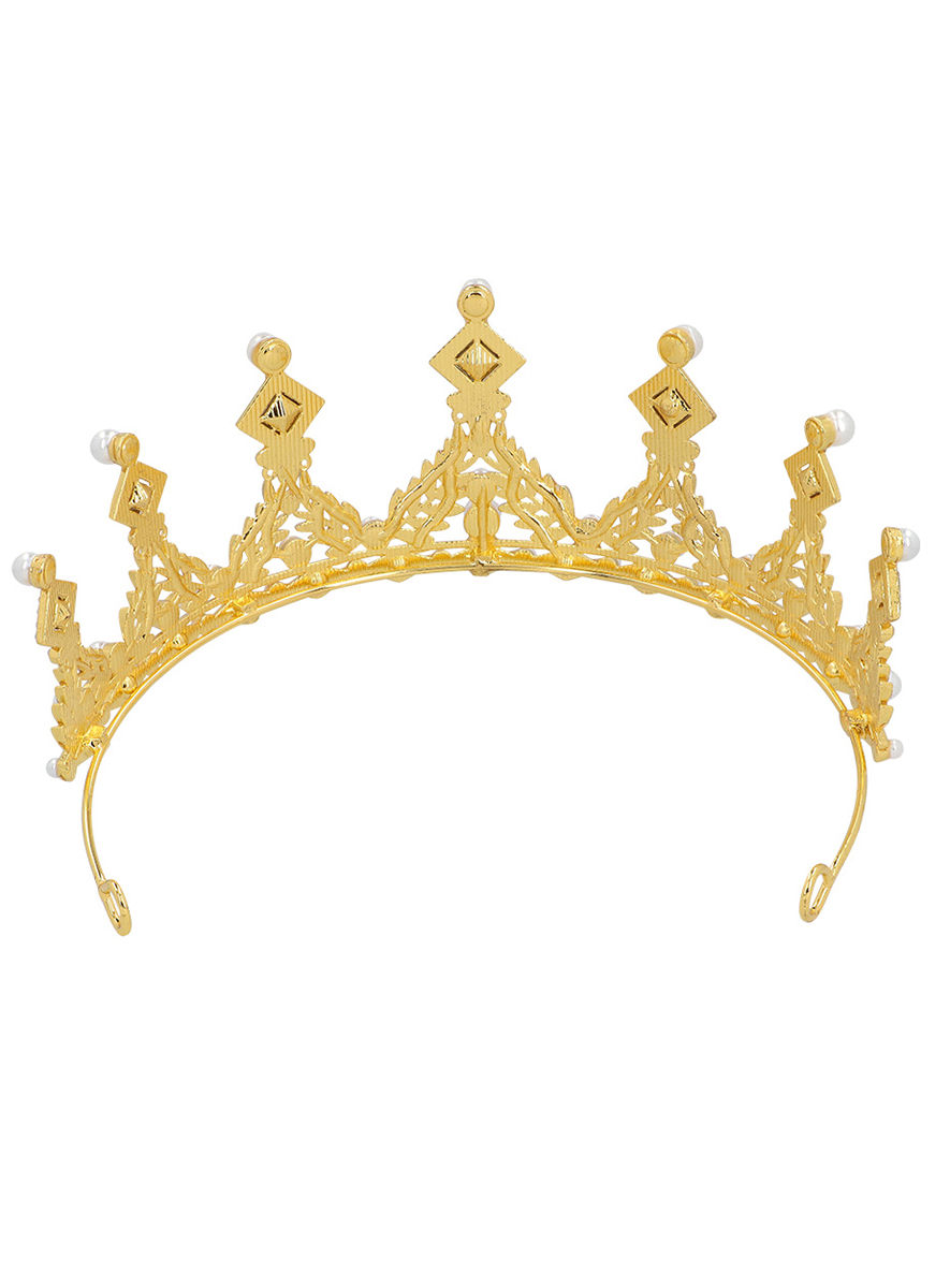 Gouden pareldiadeem