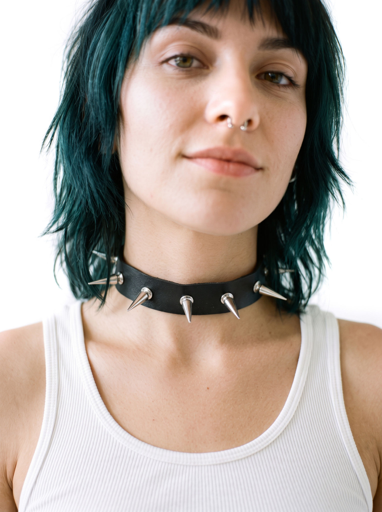 Halsband Nietenkranz