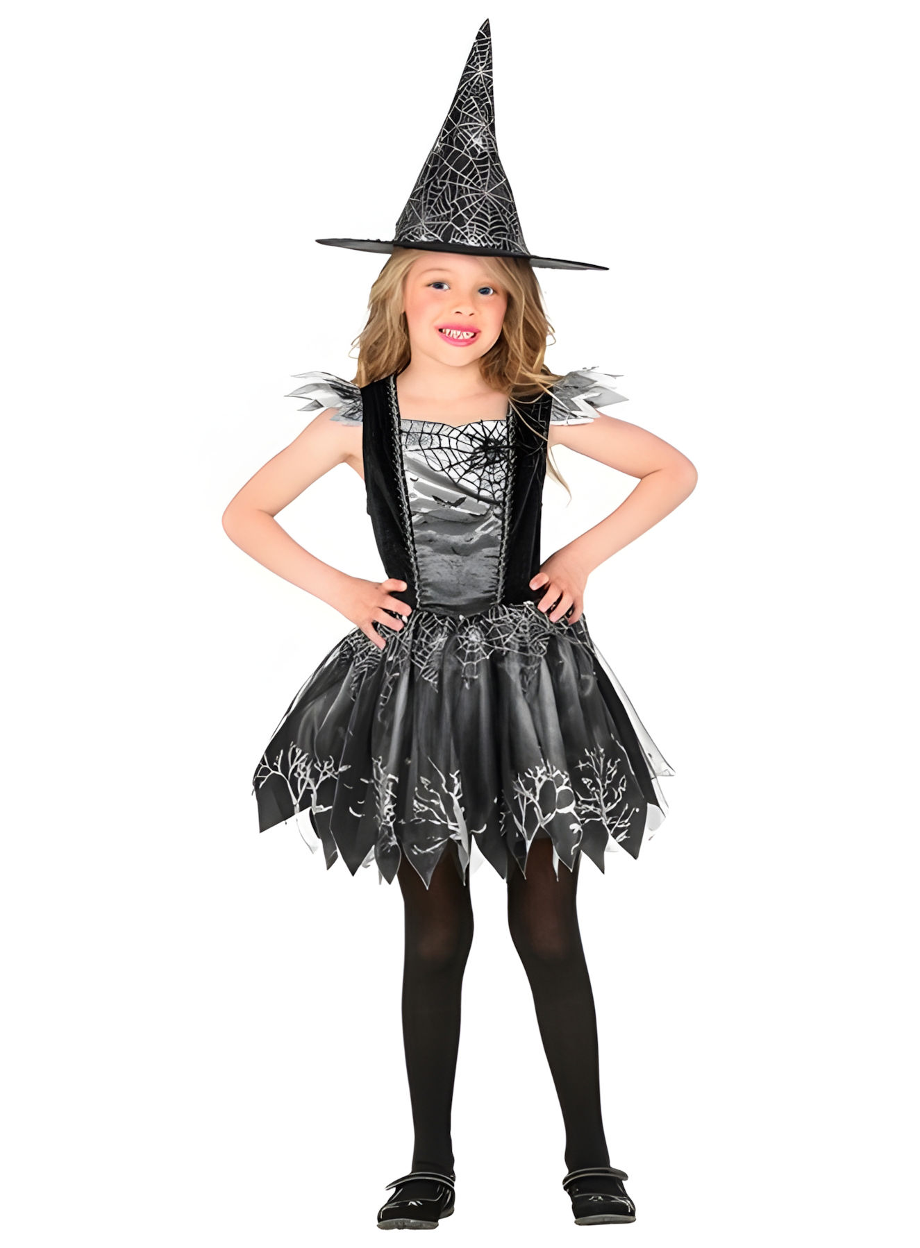 Hexe Amber Kostüm für Kinder