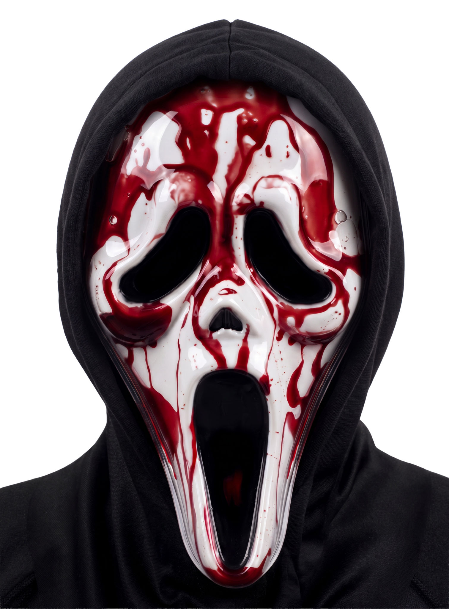 Blutende Scream Maske