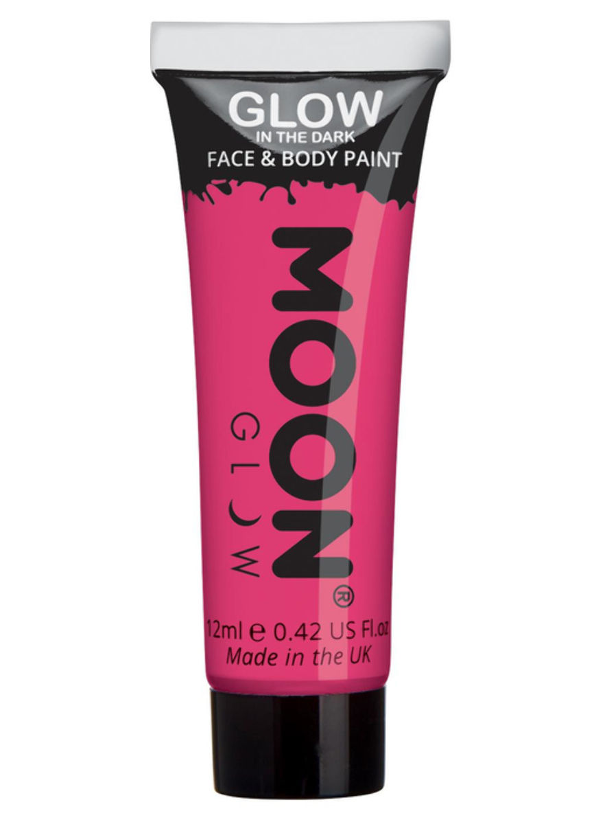Moon Glow – Glow in the Dark make-uptube roze