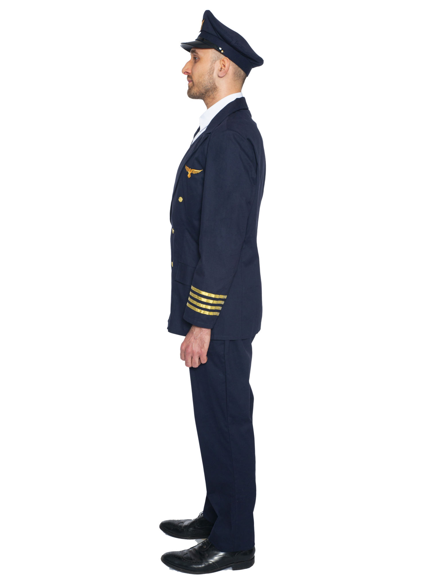 Pilot Uniform Kostüm